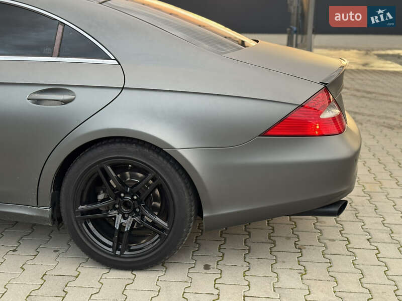 Купе Mercedes-Benz CLS-Class 2005 в Летичіві фото 28 Купе Mercedes-Benz CLS-Class 2005 в Летичіві