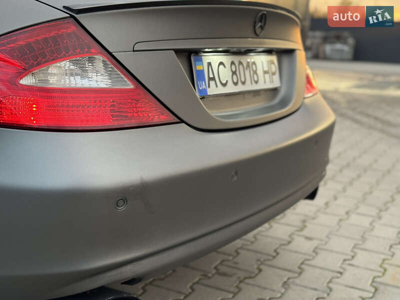 Купе Mercedes-Benz CLS-Class 2005 в Летичіві фото 27 Купе Mercedes-Benz CLS-Class 2005 в Летичіві