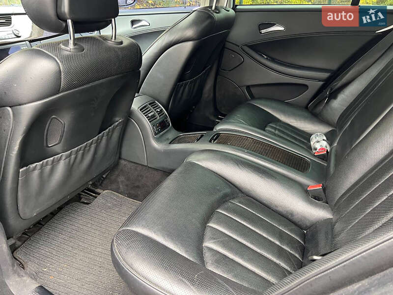 Купе Mercedes-Benz CLS-Class 2005 в Киеве фото 3 Купе Mercedes-Benz CLS-Class 2005 в Киеве