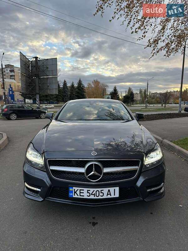 Седан Mercedes-Benz CLS-Class 2011 в Кривому Розі фото 2 Седан Mercedes-Benz CLS-Class 2011 в Кривому Розі