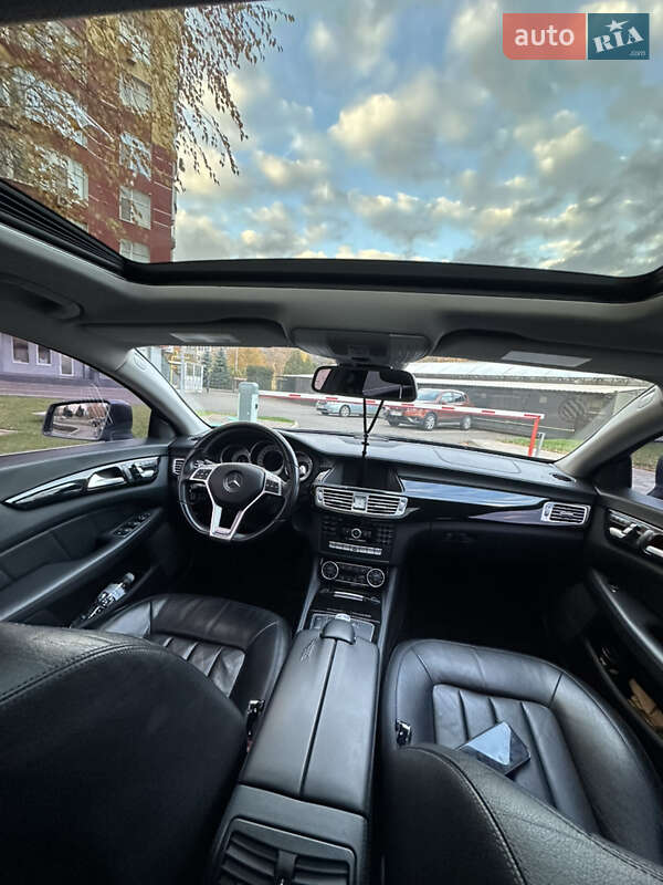 Седан Mercedes-Benz CLS-Class 2011 в Кривому Розі фото 14 Седан Mercedes-Benz CLS-Class 2011 в Кривому Розі
