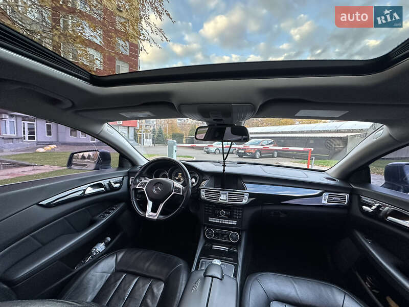 Седан Mercedes-Benz CLS-Class 2011 в Кривому Розі фото 13 Седан Mercedes-Benz CLS-Class 2011 в Кривому Розі