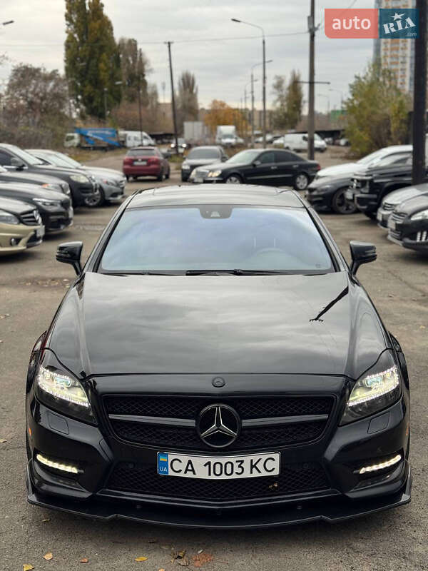 Седан Mercedes-Benz CLS-Class 2011 в Києві фото 24 Седан Mercedes-Benz CLS-Class 2011 в Києві