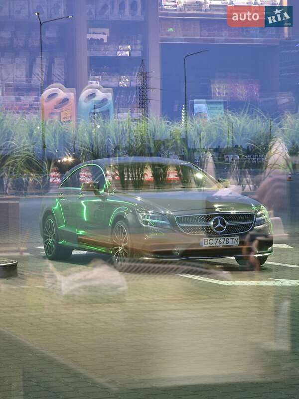 Седан Mercedes-Benz CLS-Class 2014 в Тернополе фото 3 Седан Mercedes-Benz CLS-Class 2014 в Тернополе