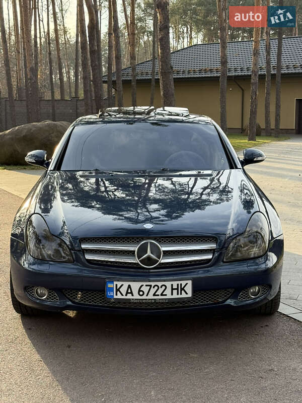 Mercedes-Benz CLS-Class 2005 Mercedes-Benz CLS-Class 2005