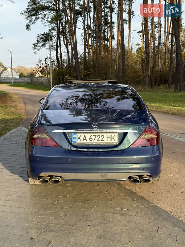 Купе Mercedes-Benz CLS-Class 2005 в Житомирі