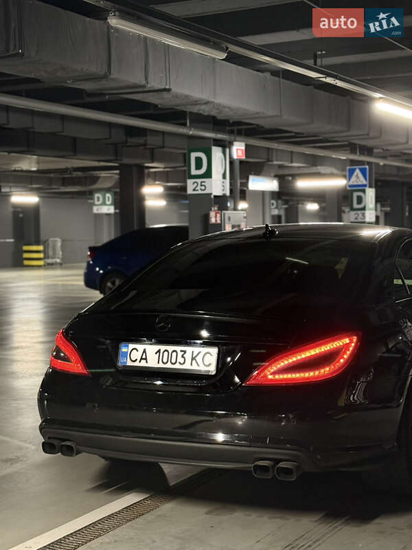 Седан Mercedes-Benz CLS-Class 2011 в Києві фото 8 Седан Mercedes-Benz CLS-Class 2011 в Києві
