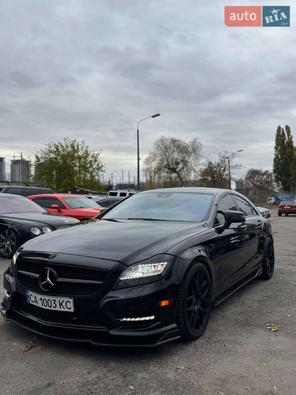 Седан Mercedes-Benz CLS-Class 2011 в Києві фото 13 Седан Mercedes-Benz CLS-Class 2011 в Києві