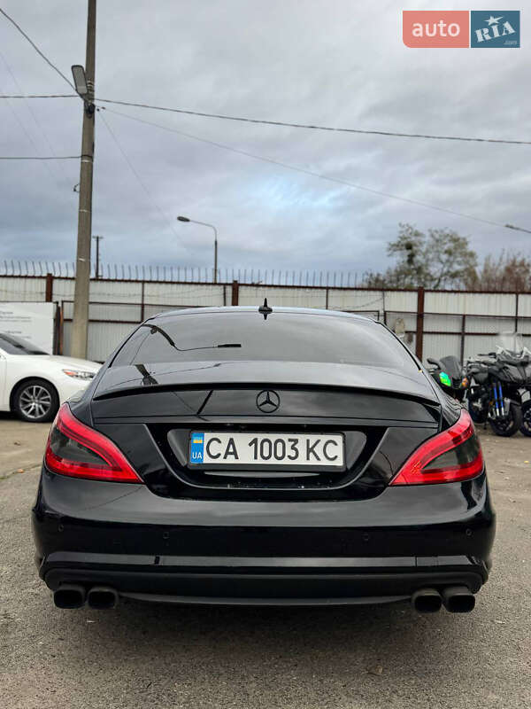 Седан Mercedes-Benz CLS-Class 2011 в Києві фото 16 Седан Mercedes-Benz CLS-Class 2011 в Києві