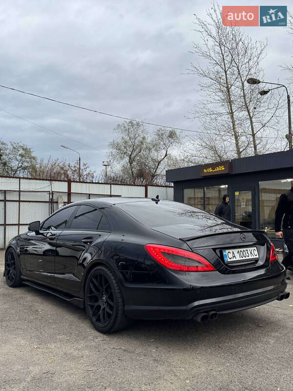 Седан Mercedes-Benz CLS-Class 2011 в Києві фото 20 Седан Mercedes-Benz CLS-Class 2011 в Києві