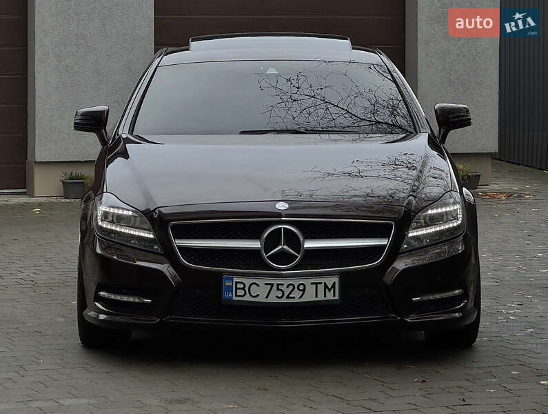 Седан Mercedes-Benz CLS-Class 2012 в Ивано-Франковске фото 4 Седан Mercedes-Benz CLS-Class 2012 в Ивано-Франковске