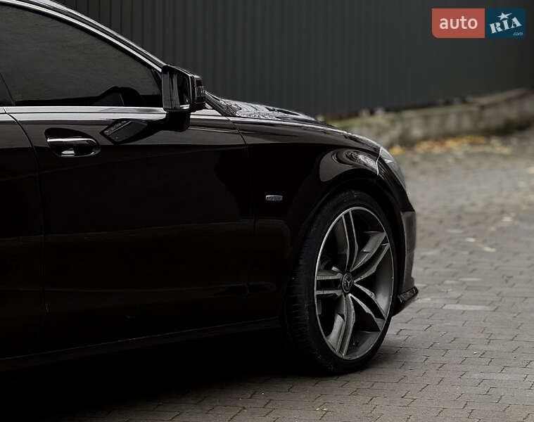 Седан Mercedes-Benz CLS-Class 2012 в Ивано-Франковске фото 11 Седан Mercedes-Benz CLS-Class 2012 в Ивано-Франковске