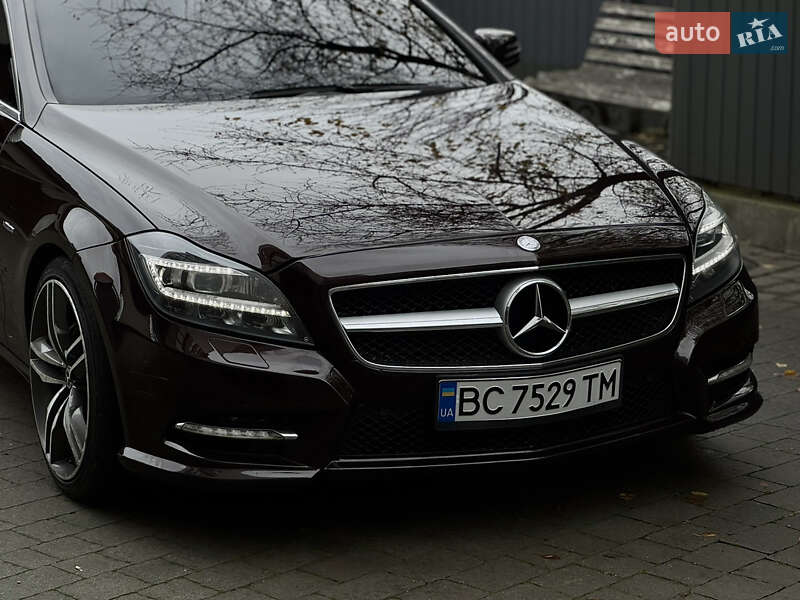 Седан Mercedes-Benz CLS-Class 2012 в Ивано-Франковске фото 6 Седан Mercedes-Benz CLS-Class 2012 в Ивано-Франковске