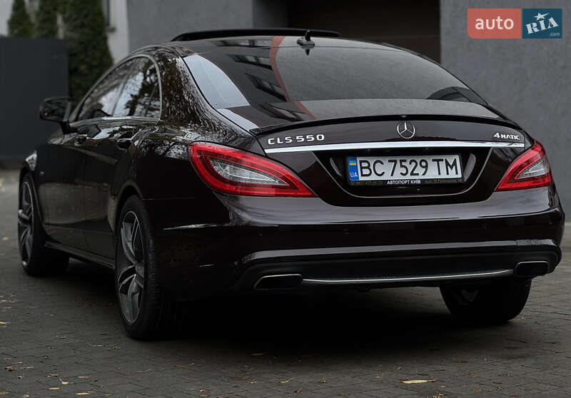 Седан Mercedes-Benz CLS-Class 2012 в Ивано-Франковске фото 12 Седан Mercedes-Benz CLS-Class 2012 в Ивано-Франковске
