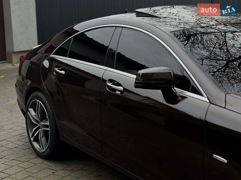 Седан Mercedes-Benz CLS-Class 2012 в Ивано-Франковске фото 14 Седан Mercedes-Benz CLS-Class 2012 в Ивано-Франковске