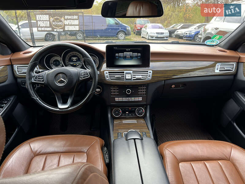 Универсал Mercedes-Benz CLS-Class 2015 в Залещиках