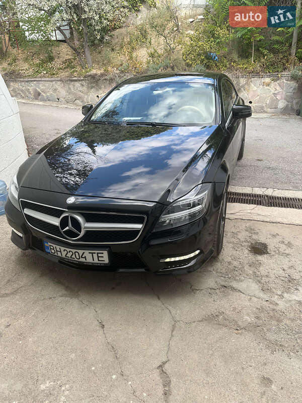 Седан Mercedes-Benz CLS-Class 2012 в Києві