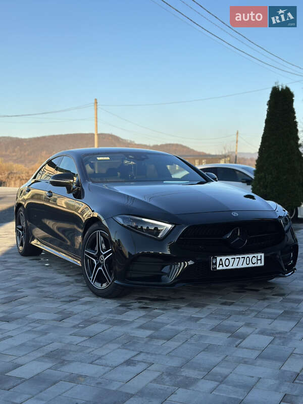 Купе Mercedes-Benz CLS-Class 2018 в Тячеві фото 2 Купе Mercedes-Benz CLS-Class 2018 в Тячеві