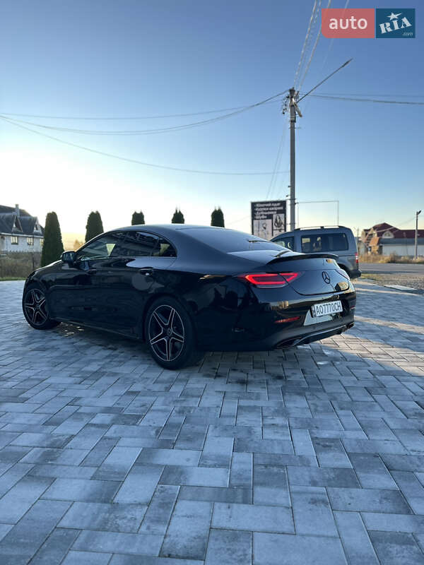 Купе Mercedes-Benz CLS-Class 2018 в Тячеві фото 9 Купе Mercedes-Benz CLS-Class 2018 в Тячеві