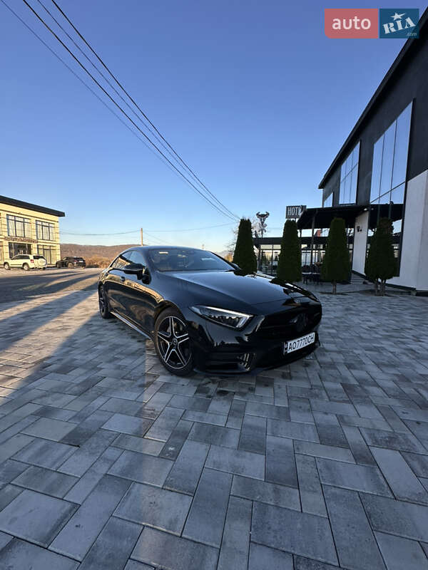 Купе Mercedes-Benz CLS-Class 2018 в Тячеві фото 15 Купе Mercedes-Benz CLS-Class 2018 в Тячеві