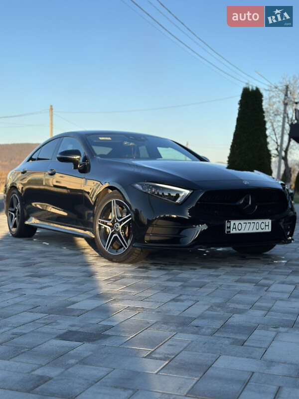 Купе Mercedes-Benz CLS-Class 2018 в Тячеві фото 24 Купе Mercedes-Benz CLS-Class 2018 в Тячеві