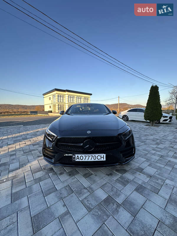 Купе Mercedes-Benz CLS-Class 2018 в Тячеві фото 25 Купе Mercedes-Benz CLS-Class 2018 в Тячеві