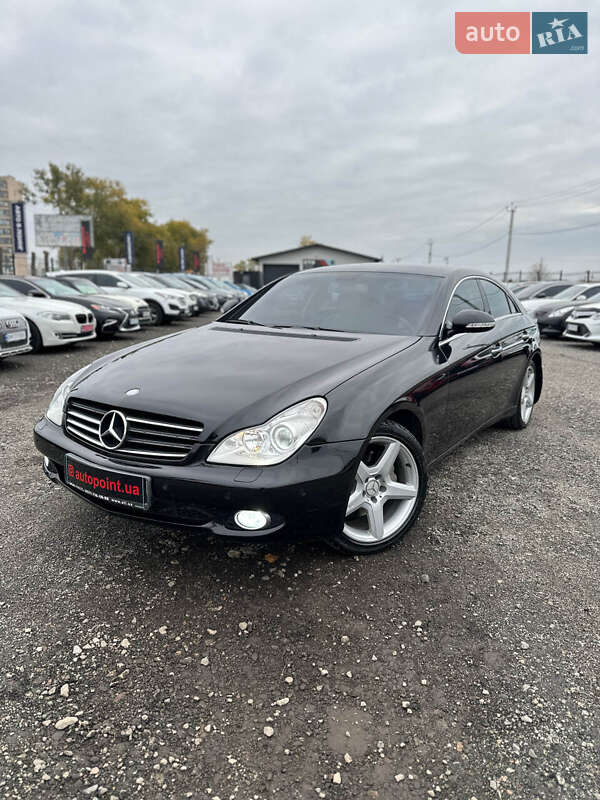 Купе Mercedes-Benz CLS-Class 2006 в Белогородке фото 4 Купе Mercedes-Benz CLS-Class 2006 в Белогородке
