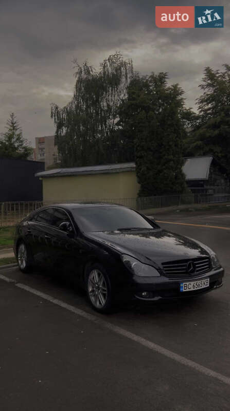 Mercedes-Benz CLS-Class 2005 Mercedes-Benz CLS-Class 2005