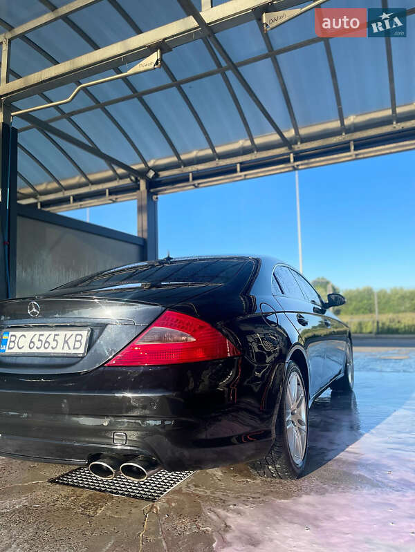 Купе Mercedes-Benz CLS-Class 2005 в Львове