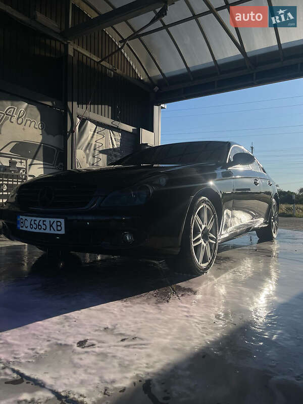 Купе Mercedes-Benz CLS-Class 2005 в Львове