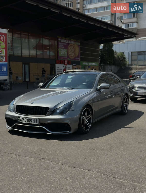 Купе Mercedes-Benz CLS-Class 2010 в Запоріжжі