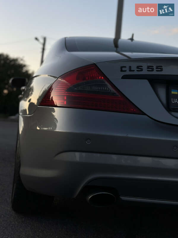 Купе Mercedes-Benz CLS-Class 2010 в Запоріжжі