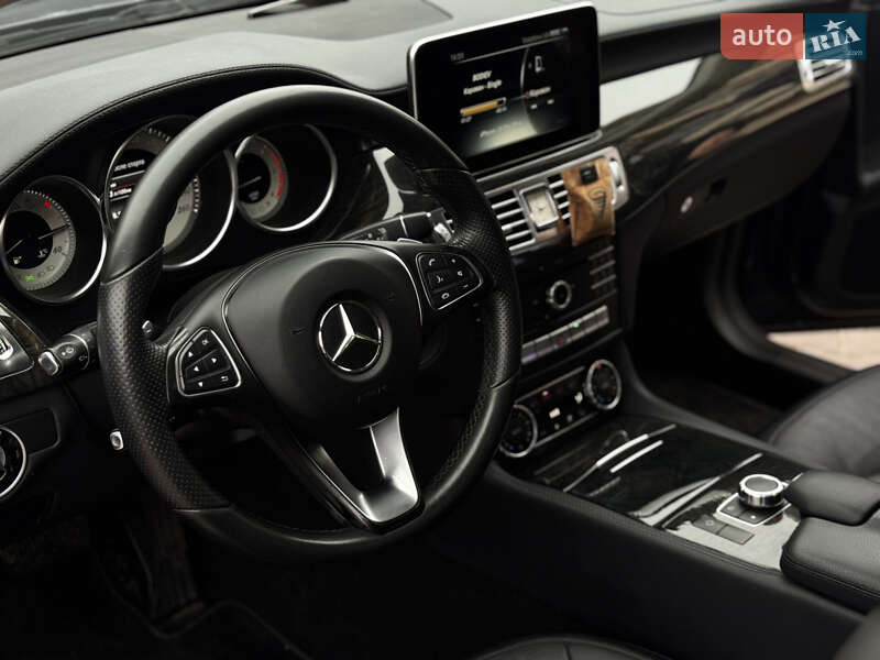 Седан Mercedes-Benz CLS-Class 2015 в Киеве