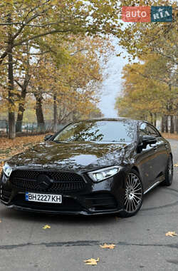 Купе Mercedes-Benz CLS-Class 2018 в Киеве