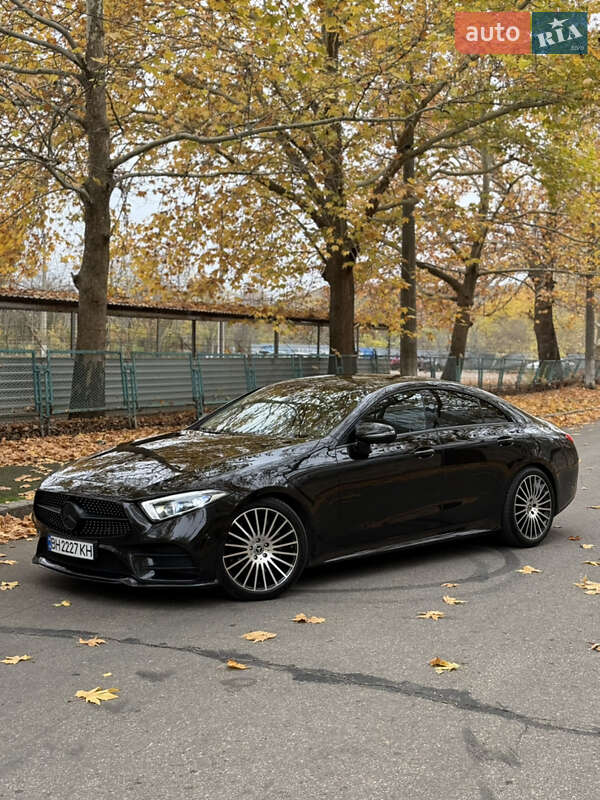 Купе Mercedes-Benz CLS-Class 2018 в Києві фото 3 Купе Mercedes-Benz CLS-Class 2018 в Києві
