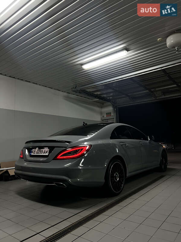 Седан Mercedes-Benz CLS-Class 2012 в Днепре фото 4 Седан Mercedes-Benz CLS-Class 2012 в Днепре