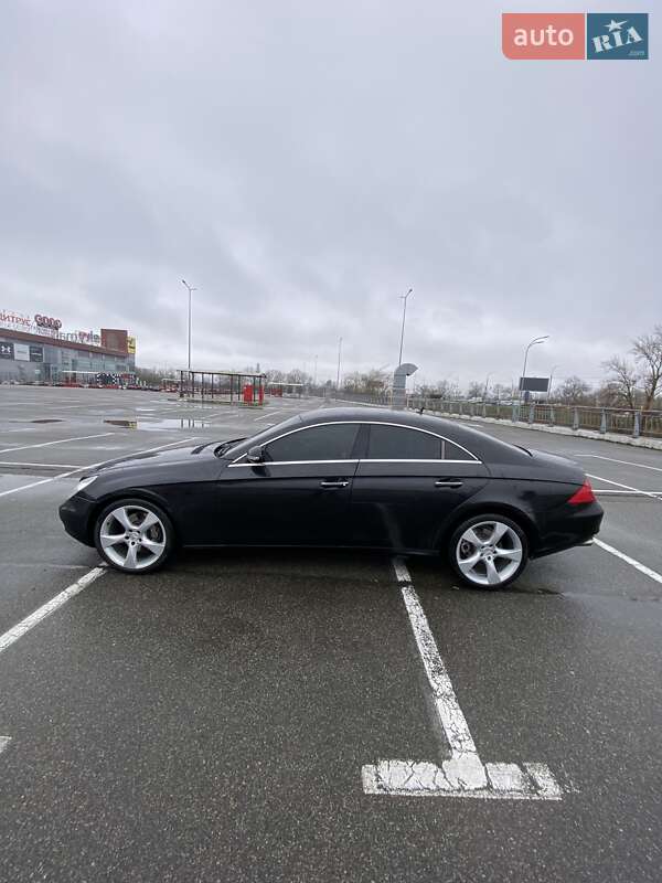 Купе Mercedes-Benz CLS-Class 2007 в Києві