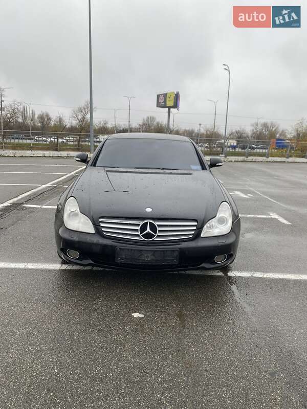 Купе Mercedes-Benz CLS-Class 2007 в Києві