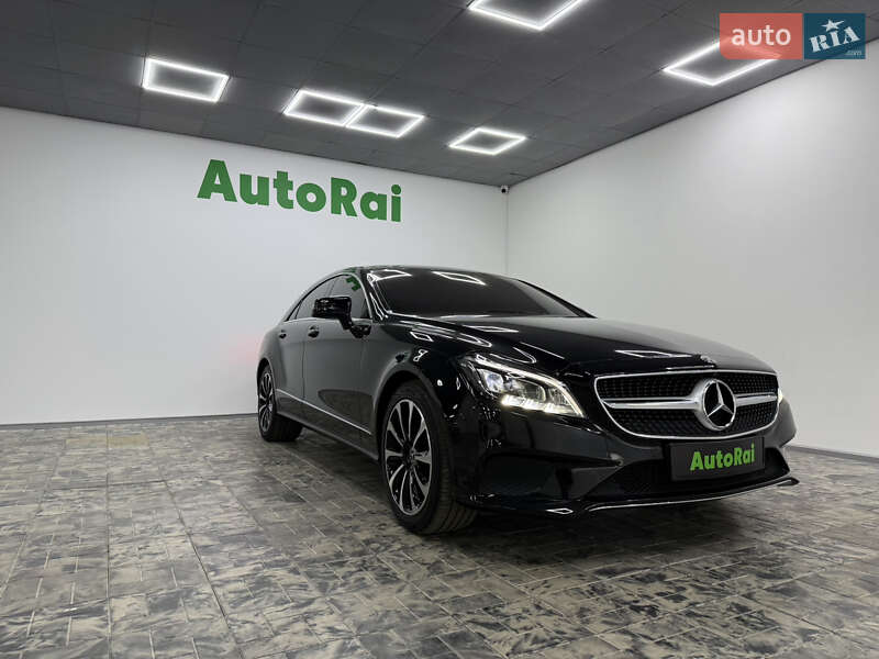 Седан Mercedes-Benz CLS-Class 2016 в Одесі фото 3 Седан Mercedes-Benz CLS-Class 2016 в Одесі