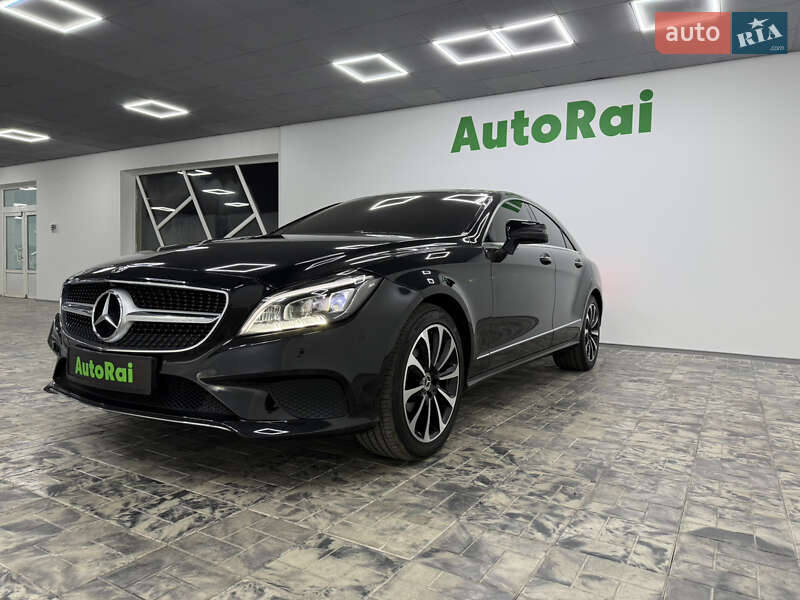 Седан Mercedes-Benz CLS-Class 2016 в Одесі фото 8 Седан Mercedes-Benz CLS-Class 2016 в Одесі