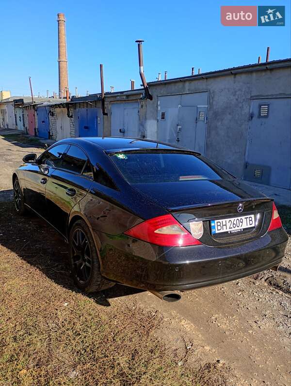 Купе Mercedes-Benz CLS-Class 2004 в Николаеве