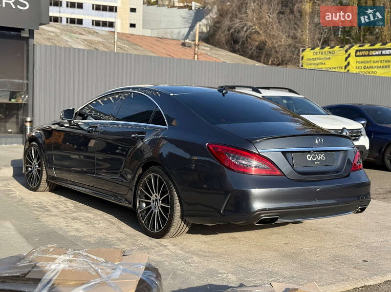 Седан Mercedes-Benz CLS-Class 2014 в Киеве