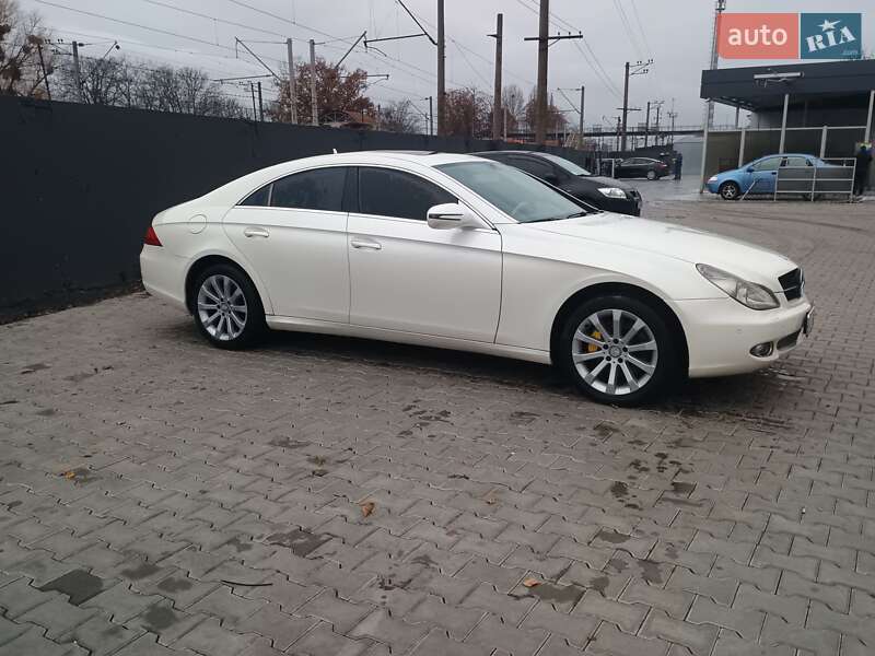 Купе Mercedes-Benz CLS-Class 2005 в Киеве фото 4 Купе Mercedes-Benz CLS-Class 2005 в Киеве