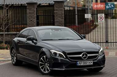 Седан Mercedes-Benz CLS-Class 2015 в Киеве