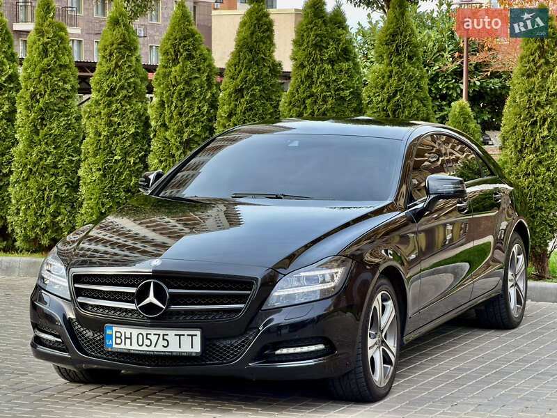 Mercedes-Benz CLS-Class 2012
