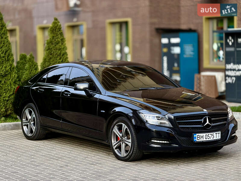 Седан Mercedes-Benz CLS-Class 2012 в Одессе