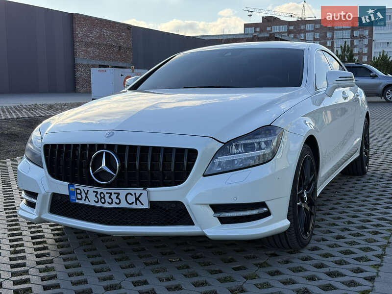 Седан Mercedes-Benz CLS-Class 2014 в Хмельницькому фото 5 Седан Mercedes-Benz CLS-Class 2014 в Хмельницькому