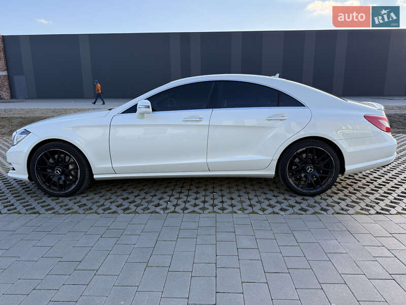 Седан Mercedes-Benz CLS-Class 2014 в Хмельницькому фото 8 Седан Mercedes-Benz CLS-Class 2014 в Хмельницькому