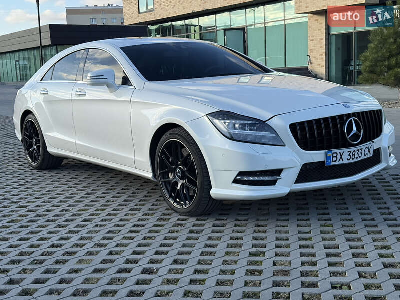 Седан Mercedes-Benz CLS-Class 2014 в Хмельницькому фото 15 Седан Mercedes-Benz CLS-Class 2014 в Хмельницькому