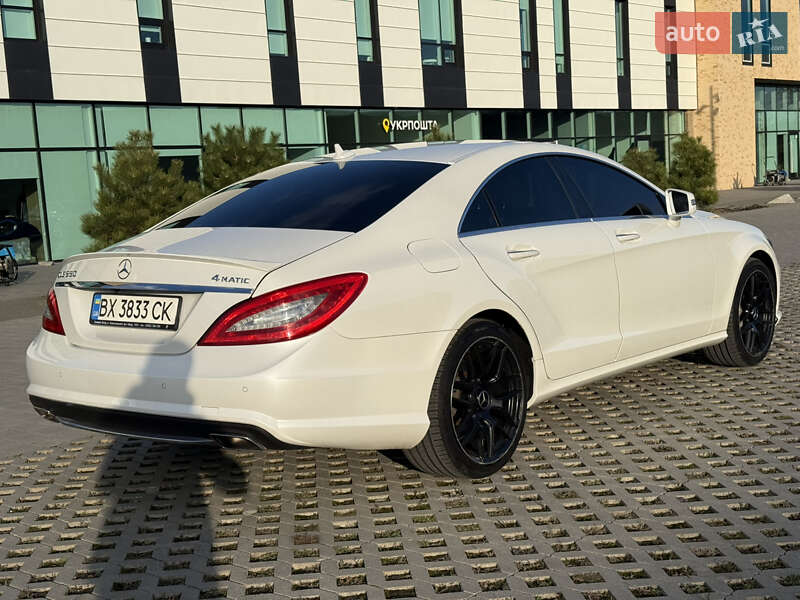 Седан Mercedes-Benz CLS-Class 2014 в Хмельницькому фото 19 Седан Mercedes-Benz CLS-Class 2014 в Хмельницькому